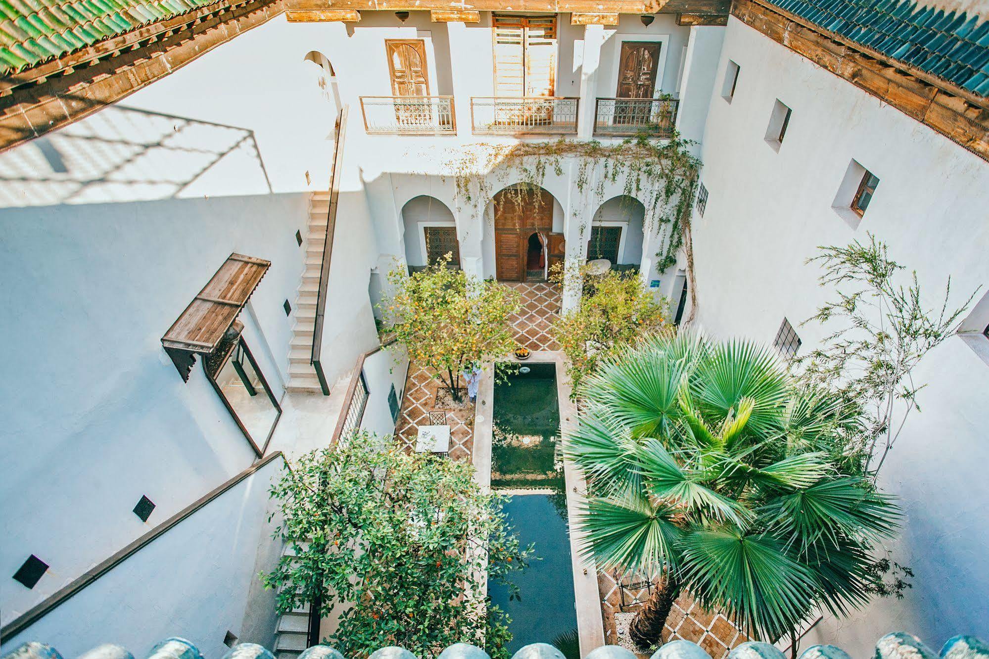 Riad Le Rihani Маракеш Екстериор снимка